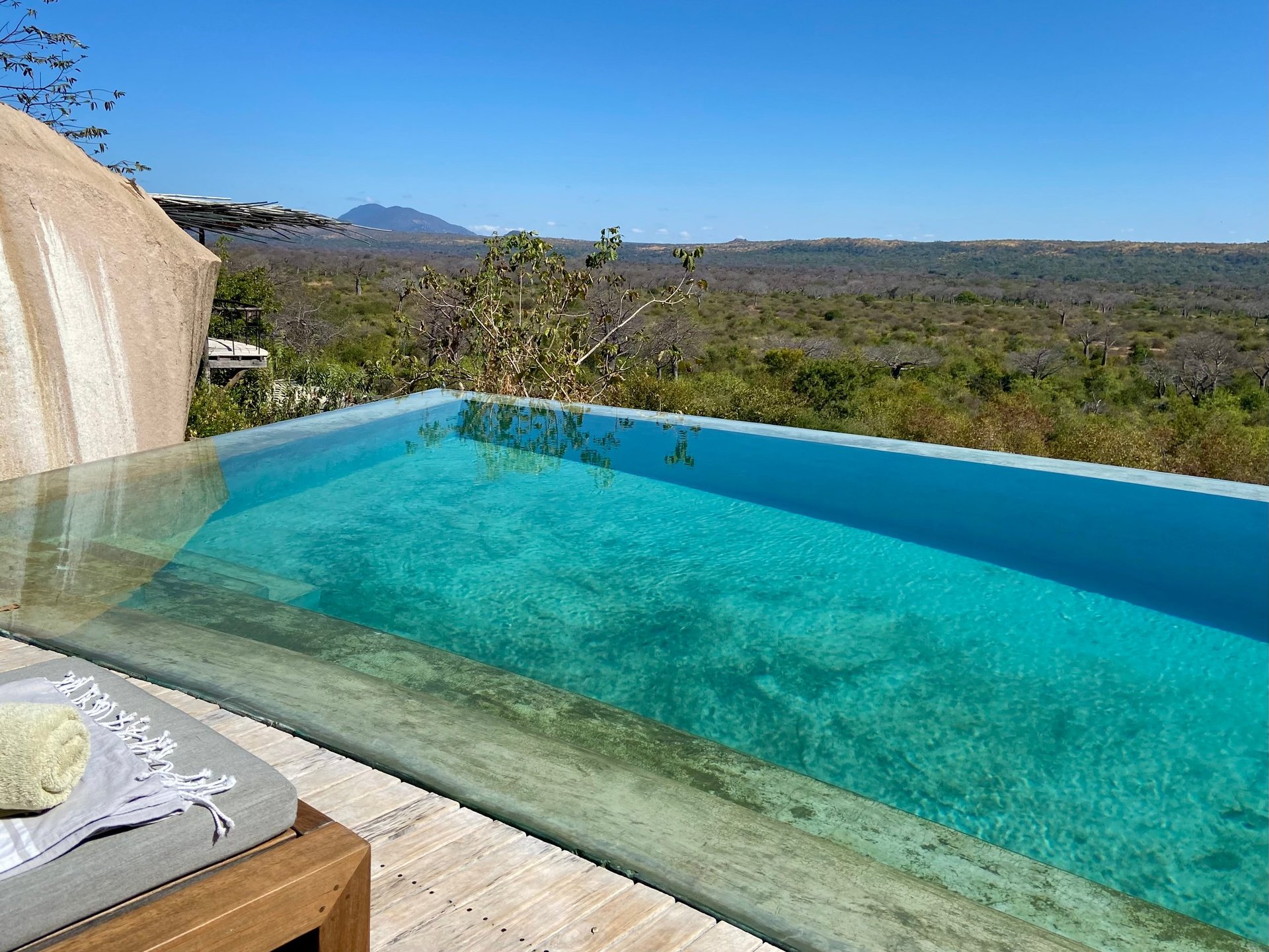 Luxury safari experience