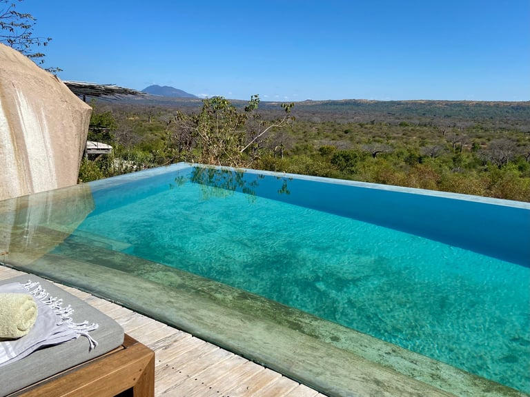 Luxury safari lodges